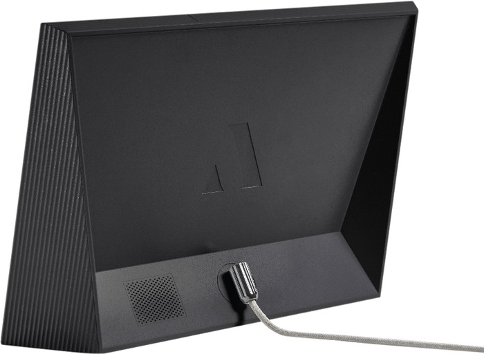 Aura Frames Carver Mattschwarz rückseite
