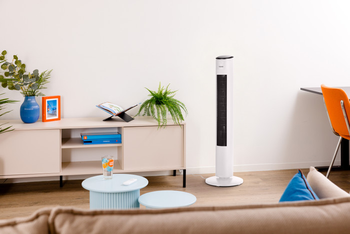 Fuave TF102DCDW Quiet Air vorne
