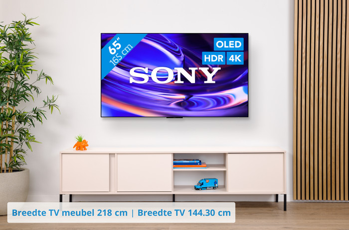 Sony Bravia 6 65 Zoll OLED (2026) visuelles Coolblue 1