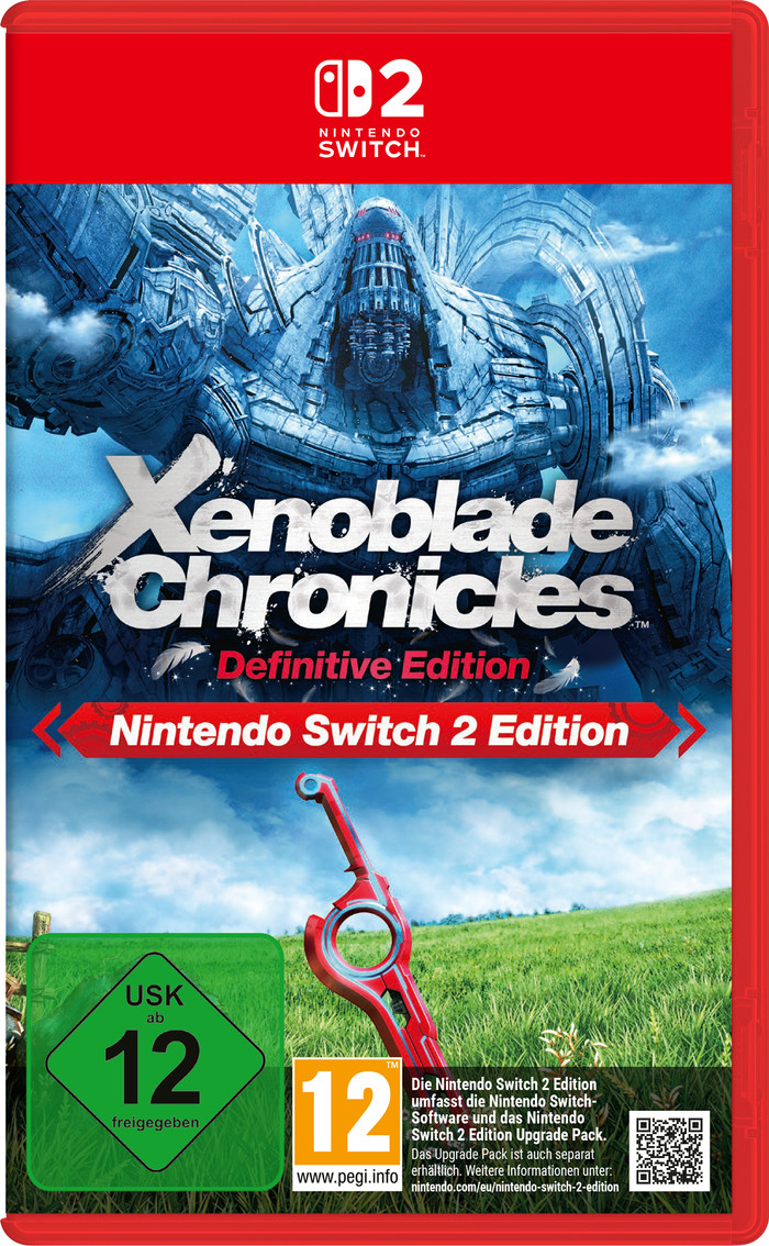 Xenoblade Chronicles: Definitive Edition Nintendo Switch 2 Edition Main Image