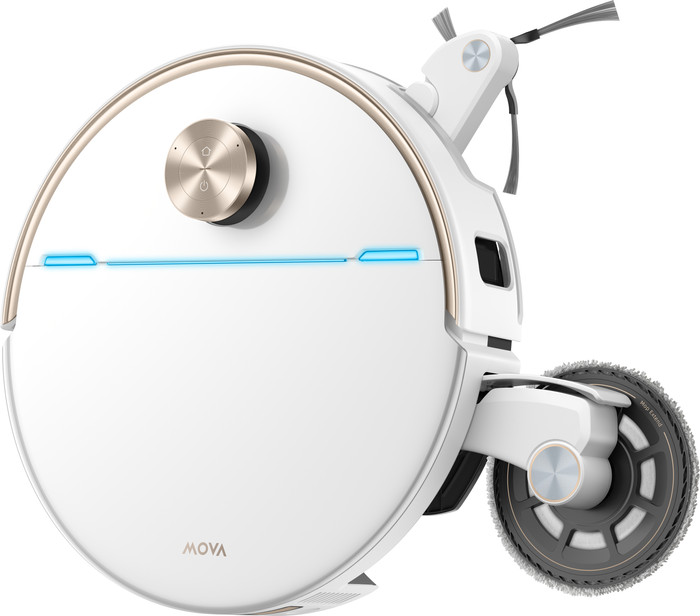 Mova V70 Ultra Complete White linke seite