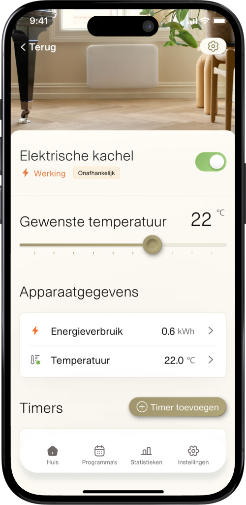 Mill PA1500AWIFI4 Weiß visueller lieferant