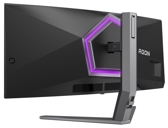 AOC AGON PRO AGP346UCSD QD-OLED rückseite
