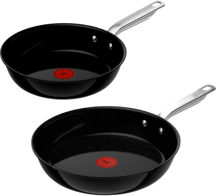 Tefal Experience Ceram Fusion Core Induktion Bratpfannenset 2-teilig Main Image