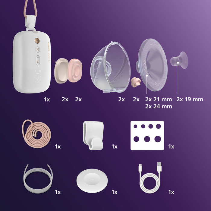Philips Avent Hands-free SCF532/11 visueller lieferant