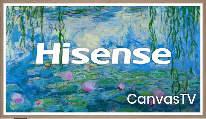 Hisense QLED 65 Zoll S7S (2026) vorne
