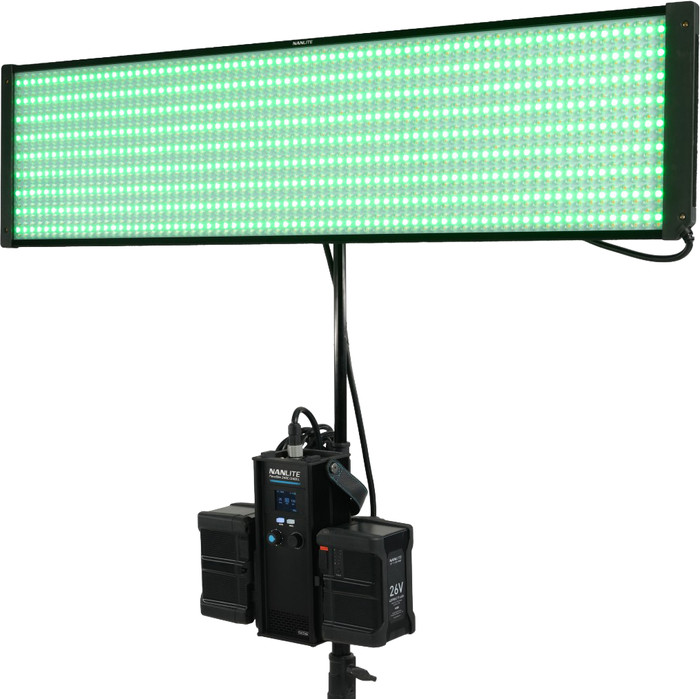 Nanlite PavoSlim 240CL RGB LED panel detail