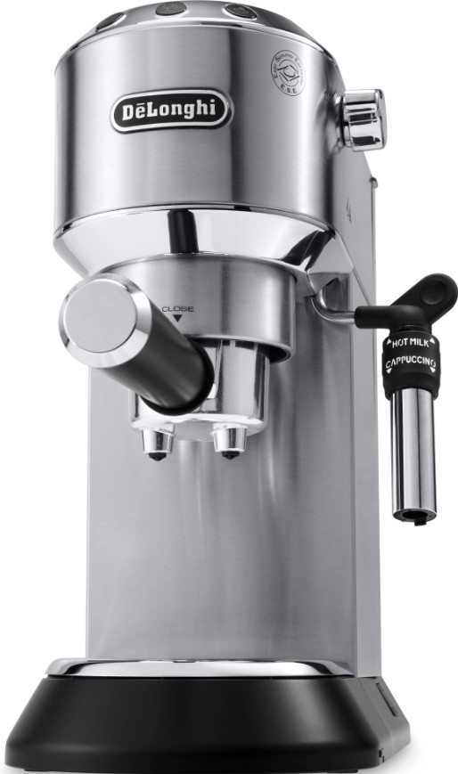 De'Longhi EC685.M Dedica Silver right side