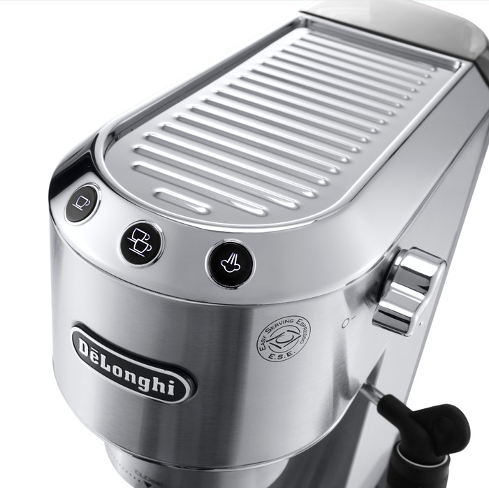 De'Longhi EC685.M Dedica Silver top