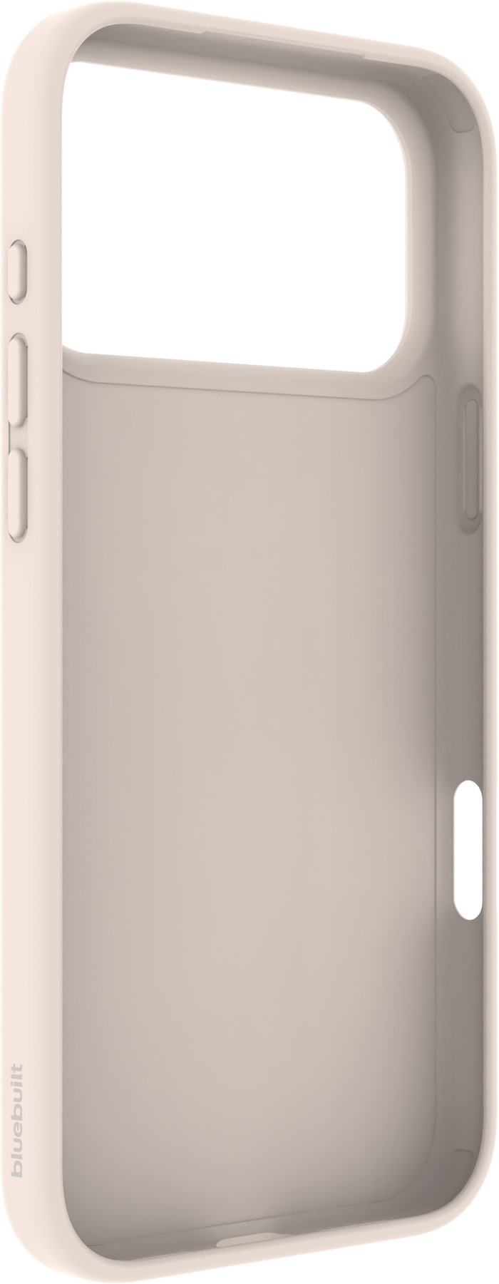 BlueBuilt Protective Back Cover Apple iPhone 17 Pro Max Beige right side