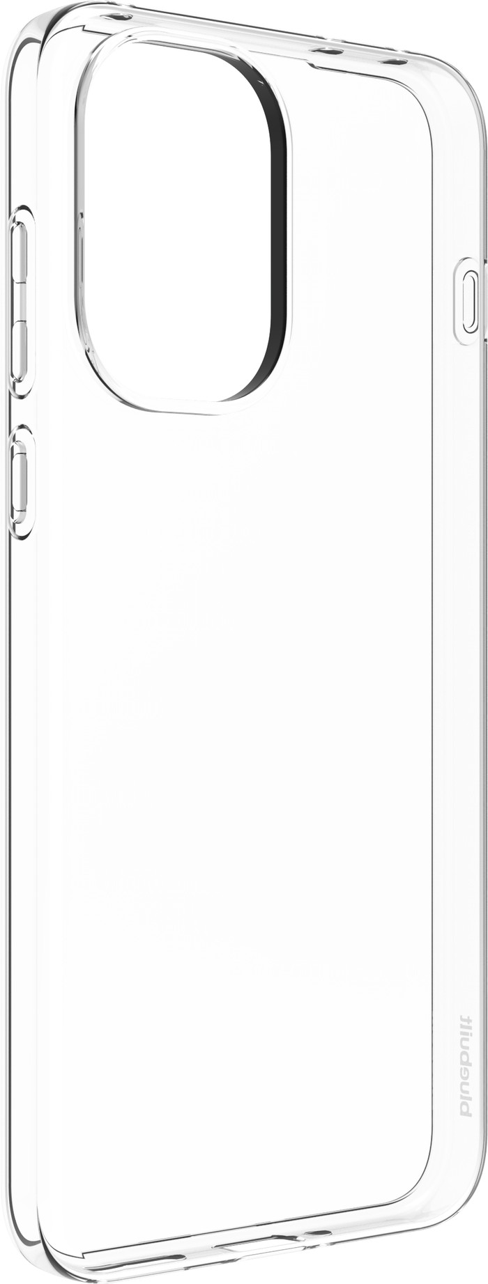 BlueBuilt OnePlus 15R Backcover Transparent linke seite