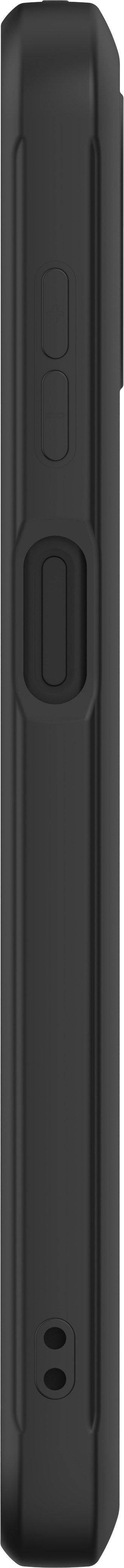Just in Case Soft Design Samsung Galaxy Xcover7 Pro Backcover Schwarz rechte seite