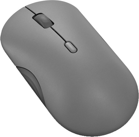 Lenovo 350 Bluetooth Leise Maus Luna Grey linke seite