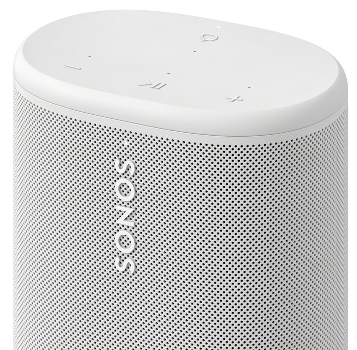 Sonos Play Weiß produkt in gebrauch