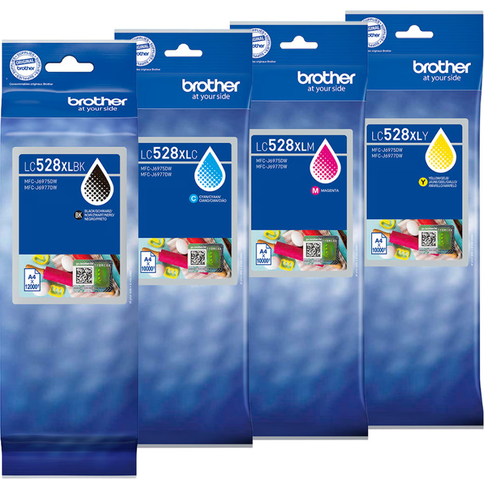 Brother LC-528 Patrone XL Multipack Main Image
