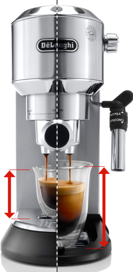 De'Longhi EC685.M Dedica Silver visual supplier