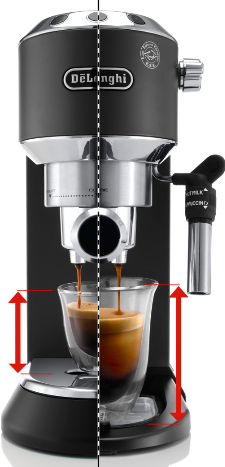 De'Longhi EC685.BK Dedica Black | Coolblue | Semi-automatic