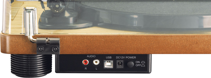 Lenco LS-50 Wood back