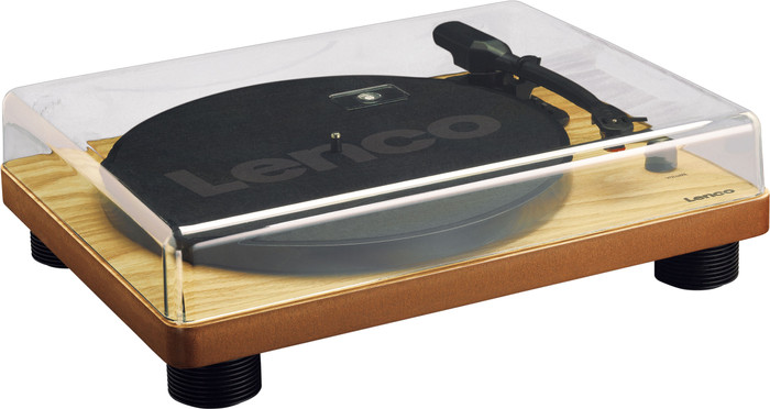 Lenco LS-50 Wood front