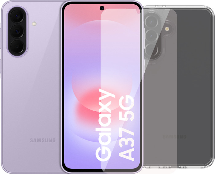 Samsung Galaxy A37 128GB Rosa 5G + Zubehörset Main Image