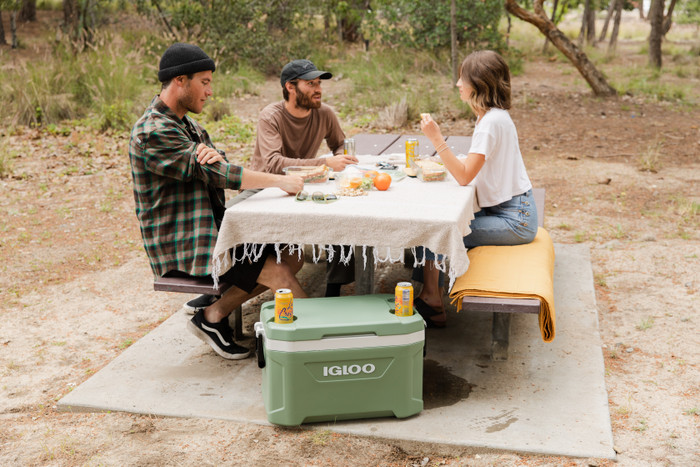 Igloo ECOCOOL 52 produkt in gebrauch