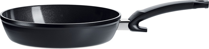 Fissler Ceratal Comfort Orbit Schwarz Bratpfanne 28 cm detail