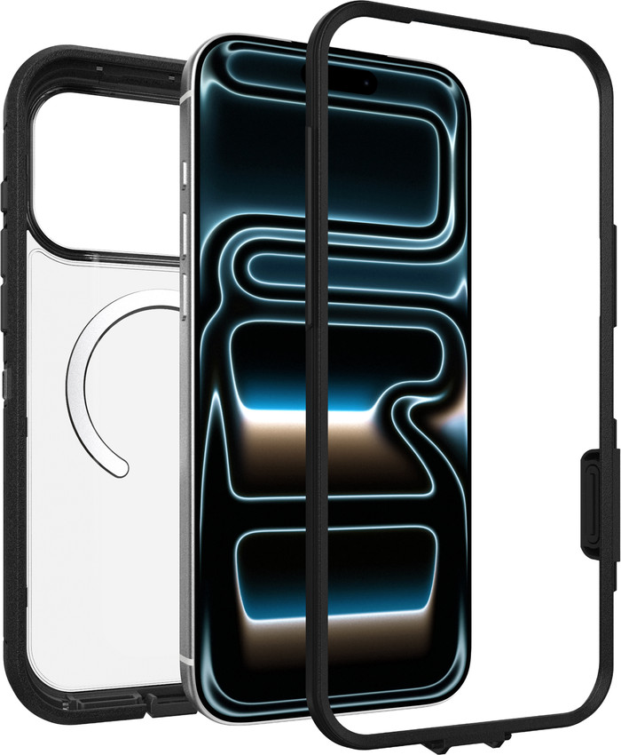 Otterbox Defender iPhone 18 Pro Max / 17 Pro Max Full Body Case mit MagSafe Transparent detail