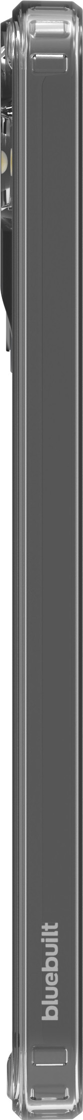 BlueBuilt Protective Backcover Samsung Galaxy A37 Transparent linke seite