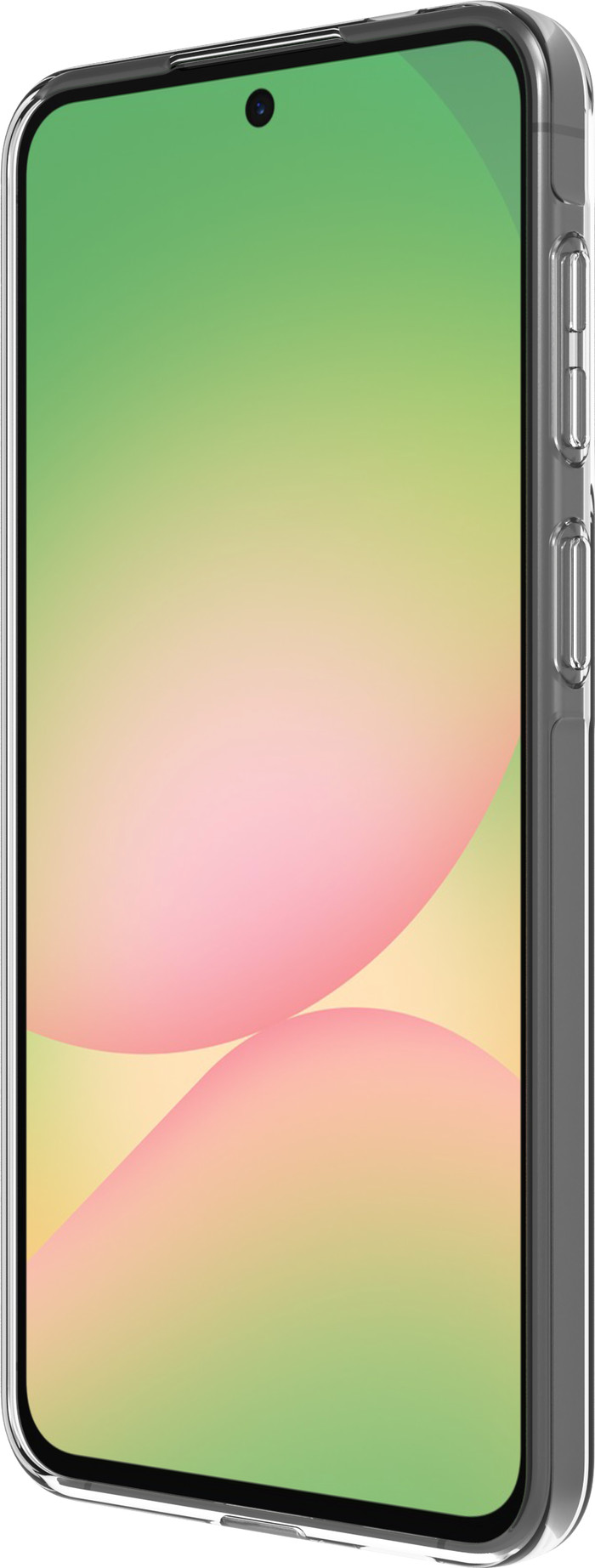 BlueBuilt Samsung Galaxy A57 Backcover Transparent linke seite