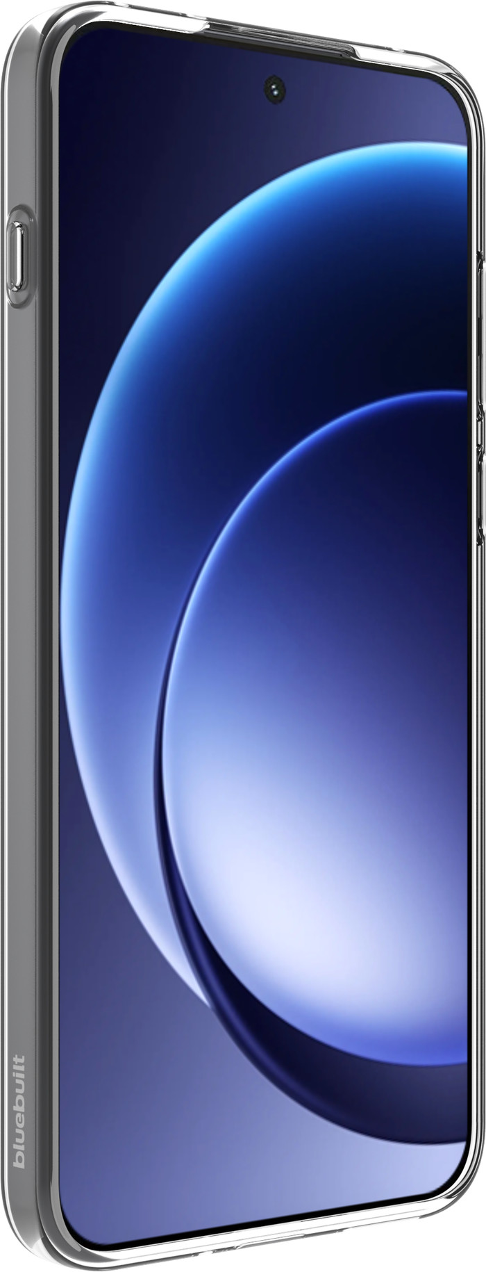 BlueBuilt OnePlus 15R Backcover Transparent rechte seite