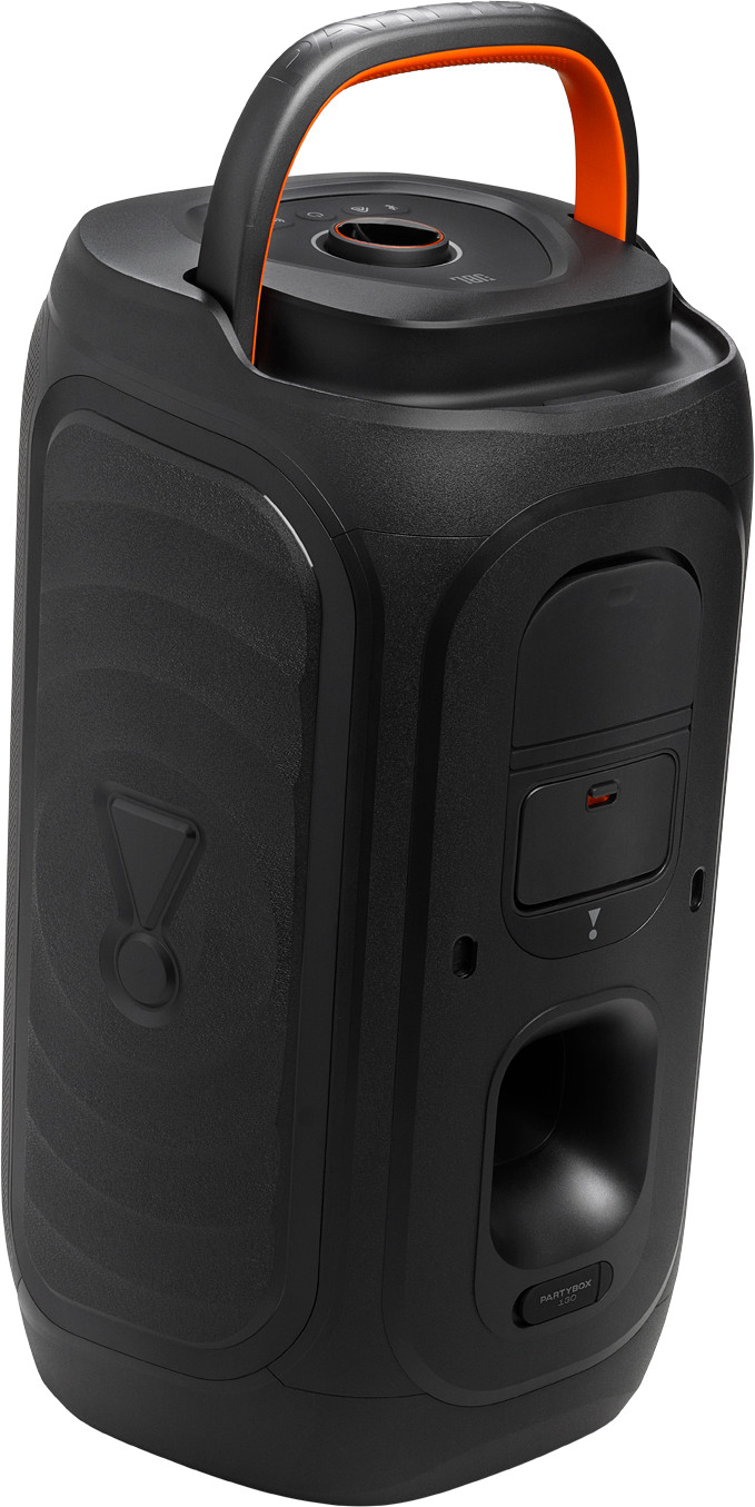 JBL Partybox 130 Schwarz rückseite