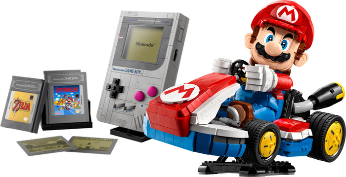 LEGO Nintendo Game Boy und Mario Kart Set 72046 + 72037 Main Image