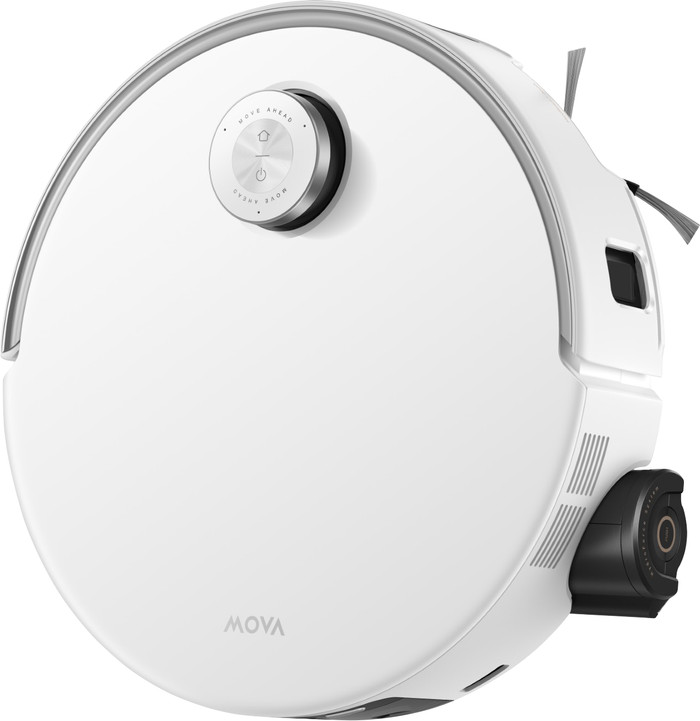 Mova Z60 Ultra Roller SA Weiß oberseite