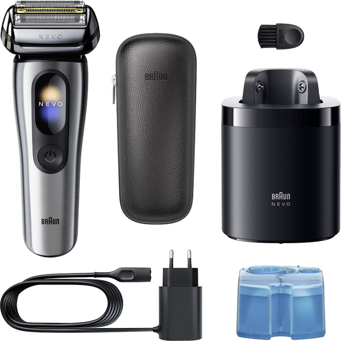 Braun NEVO 15000C Silber Main Image