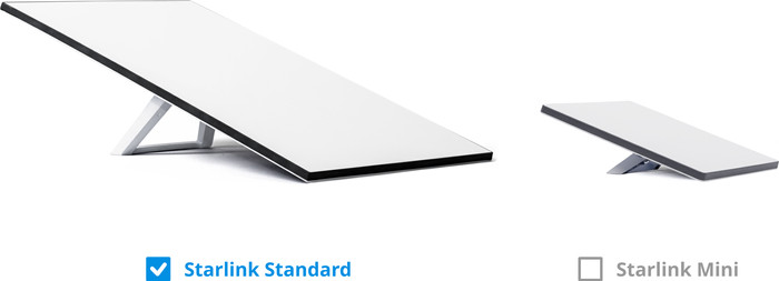 Starlink Standard Kit detail