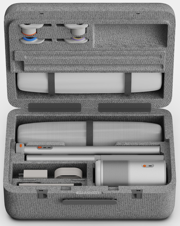 XGIMI MoGo 4 FC Set verpackung