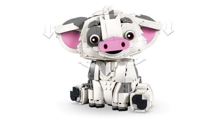 LEGO Disney Pua 43292 detail