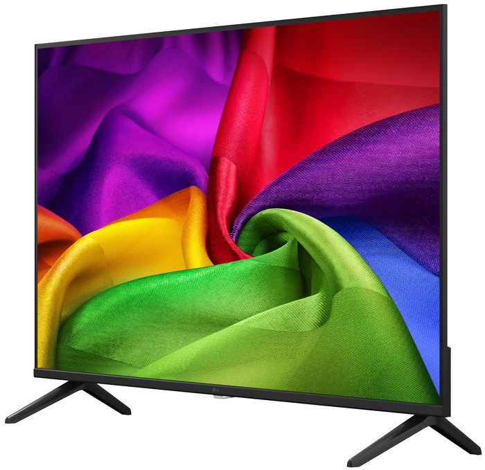 LG 43 Zoll Nano UHD 800 (2026) vorne