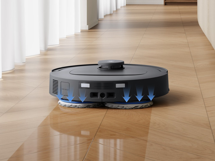 Ecovacs Deebot T30e OMNI produkt in gebrauch