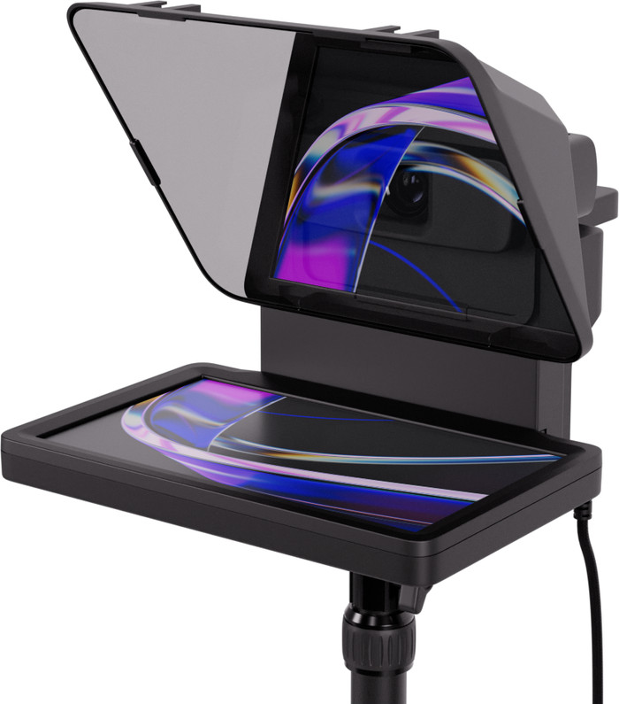 Elgato Prompter vorne