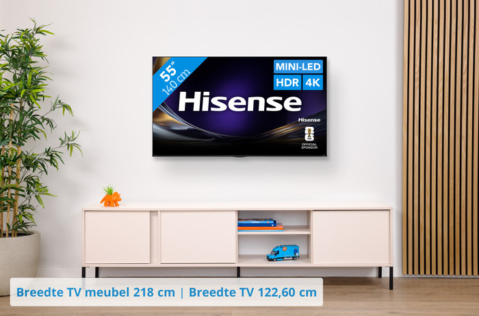 Hisense ULED 55 Zoll U79S PRO (2026) visuelles Coolblue 1