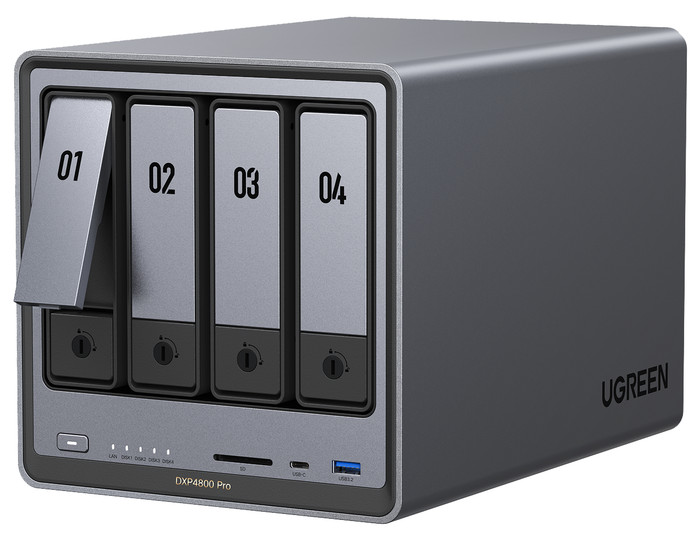 UGREEN DXP4800 Pro rechte seite