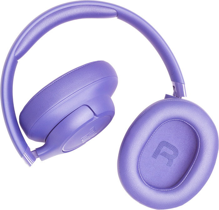 JBL Tune 730BT Purple energy label