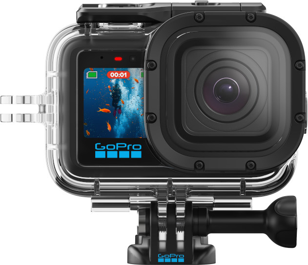 GoPro Protective Housing (GoPro Mission 1 & Mission 1 Pro) product in use