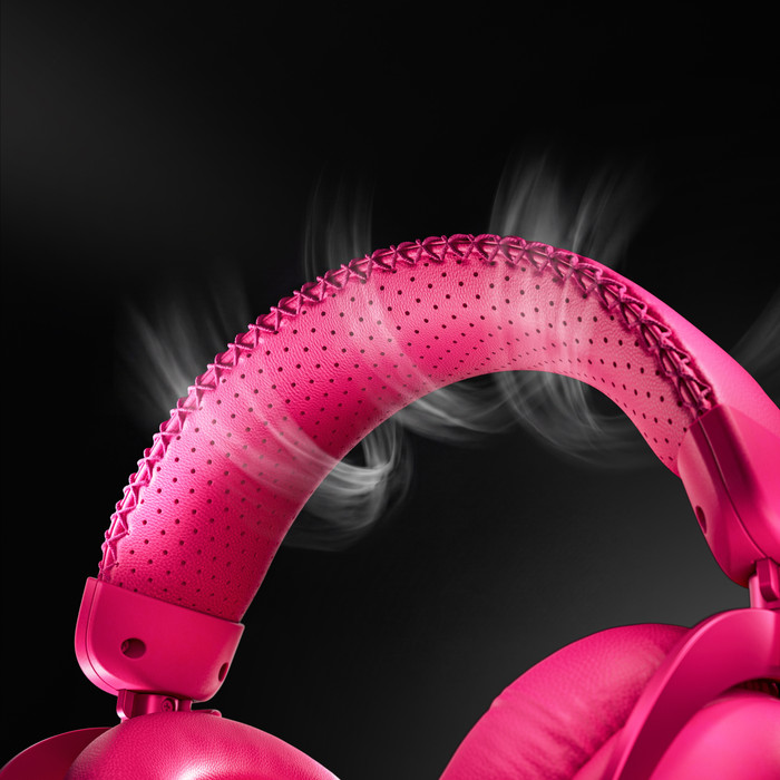 Logitech G Pro X3 Lightspeed Wireless Gaming Headset Pink visual supplier