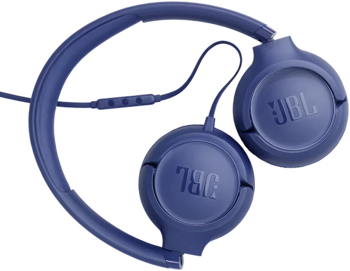 JBL Tune 530C Blau detail