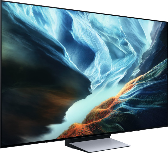 Samsung 83 Zoll OLED S90H 4K (2026) produkt in gebrauch