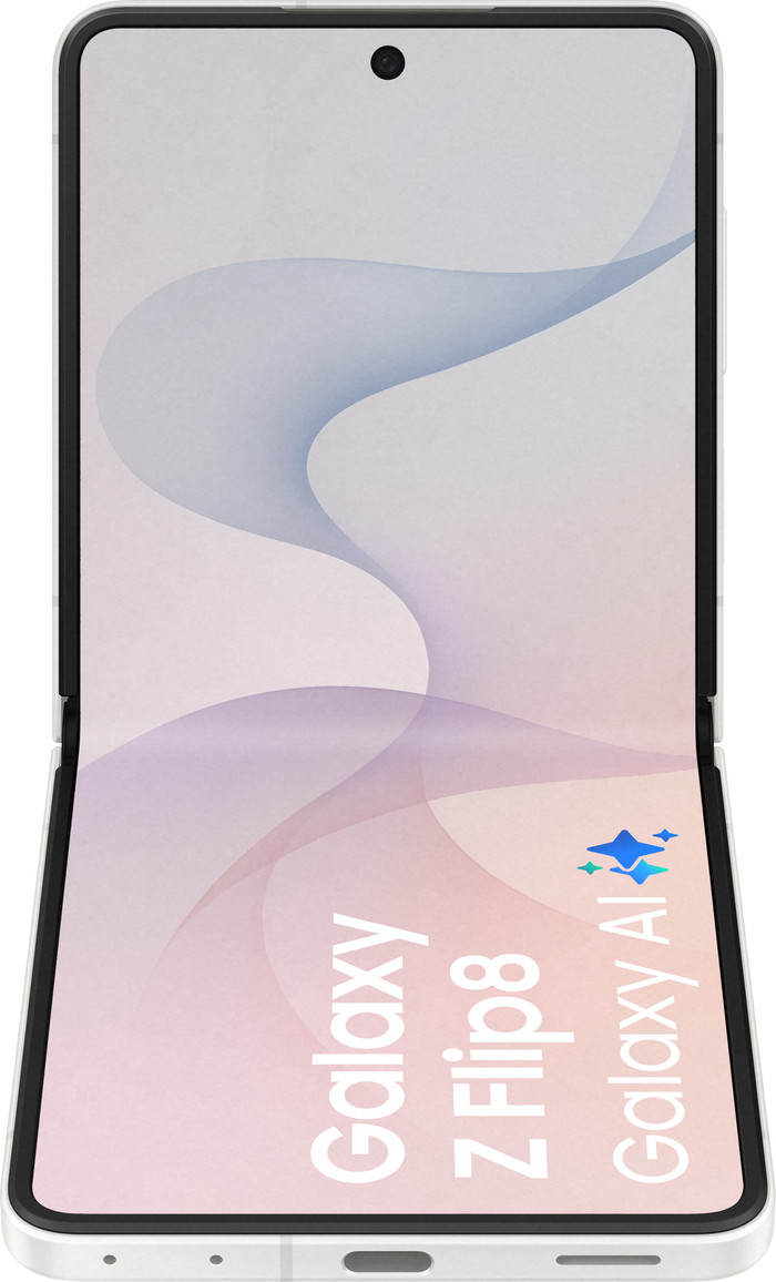Samsung Galaxy Z Flip 8 512GB White 5G bottom