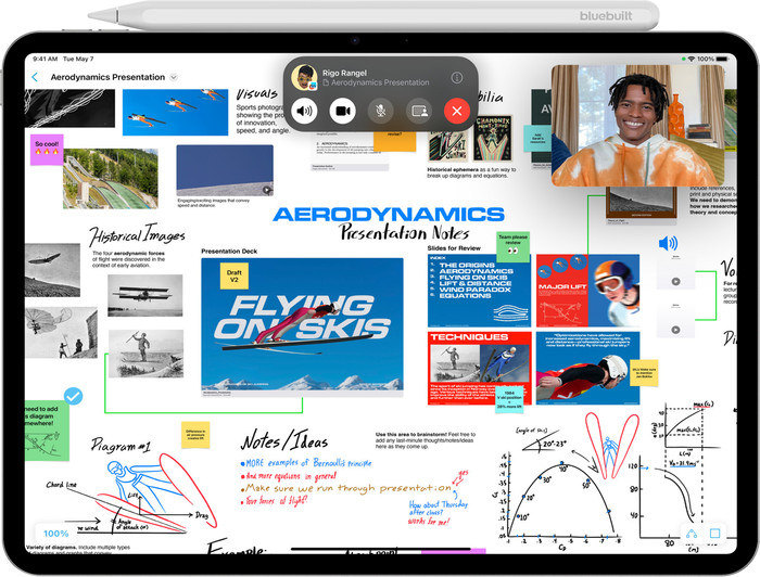 BlueBuilt Stylus White product in use