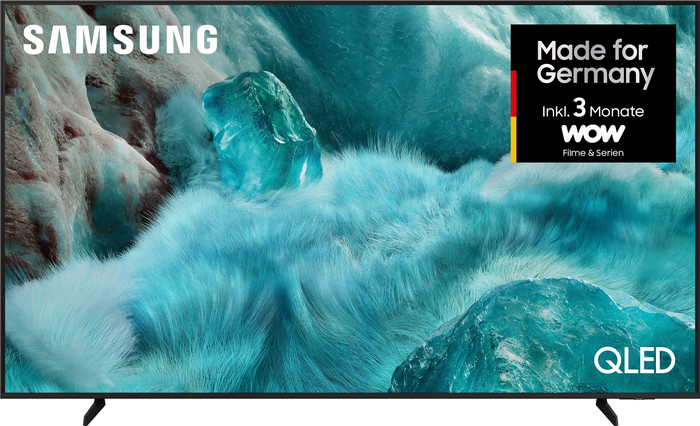 Samsung 65" QLED Q7F2 4K (2025) vorne